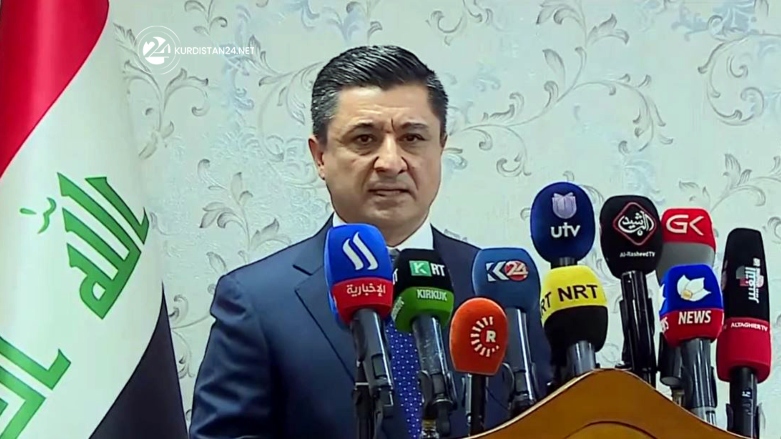 خالید شوانی وەزیری دادی عێراق